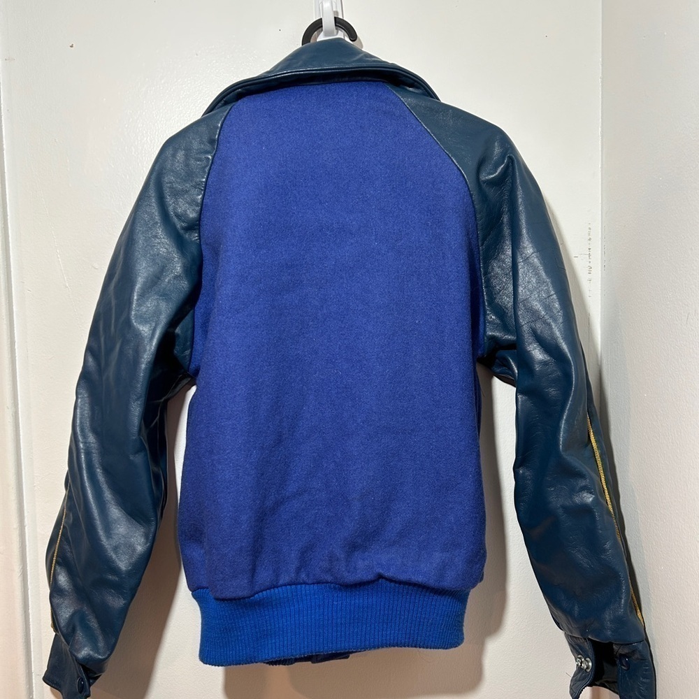 Vintage Jensen varsity jacket size L - Picture 2 of 11
